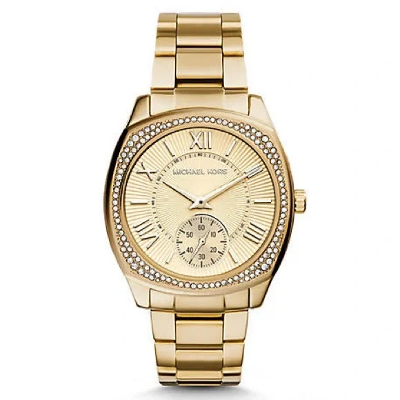 Michael Kors | Accessories | Euc Michael Kors Pave Lined  display picture 3